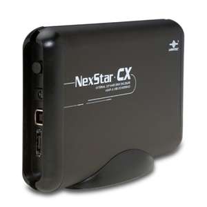 Vantec NST 300SU BK NS CX Hard Drive Enclosure   3.5 SATA to USB 