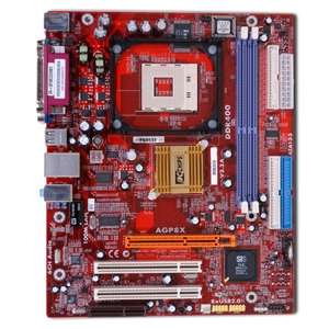 PCChips M963GV SiS Socket 478 MicroATX Motheboard / Audio / AGP 8x 