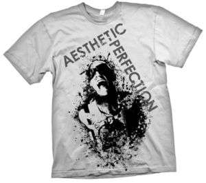 Aesthetic Perfection White Scream T Shirt [NEW]  