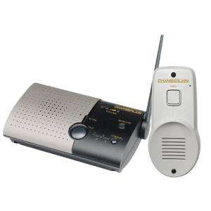 Chamberlain 1 Channel Wireless Doorbell and Intercom System NS NDIS at 