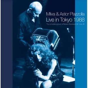 Live in Tokyo 1988 Milva & Astor Piazzolla  Musik