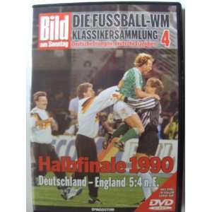 Die Fussball WM ~ Klassikersammlung 4 ~ Halbfinale 1990 ~ Deutschland 