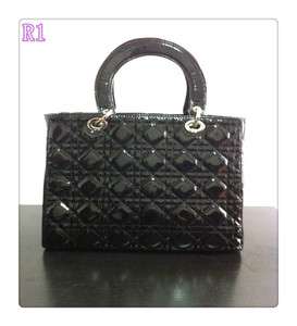 NEW Style Womens Tote Shoulder Handbag Purse Black R1  