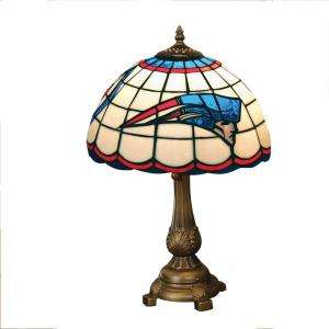   Stained Glass Tiffany Table Lamp NFL NEP 500 