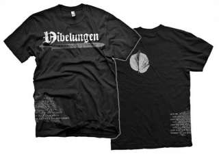 Nibelungen, T shirt, Odin Wotan Runen Pagan Viking  
