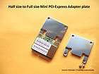 Half size to Full size Mini PCI E PCI Express Adapter