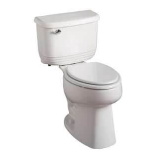   High Efficiency Elongated Toilet in White K 404701 0 