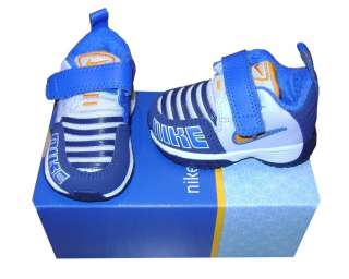 Nike Babyschuhe play Little Boy Rt IV blau Schuhe Gr 17  