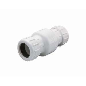 Flotec 2 in. PVC Heavy Duty Sewage Check Valve FPW212 4 at The Home 
