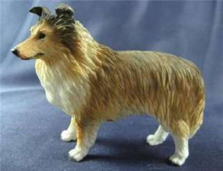 Sable Sheltie Shetland Sheepdog Figurine Collectible  
