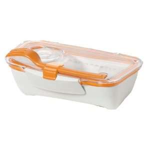 Black + Blum Lunchbox BENTO BOX klein orange Essen to Go  