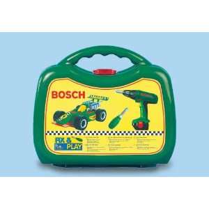 Bosch   Pit Stop Koffer Rennwagen  Spielzeug