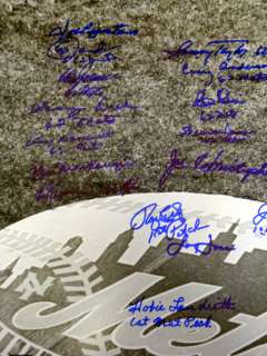   Photo (20 Signatures) Don Zimmer, Clem Labine & Frank Thomas PSA/DNA