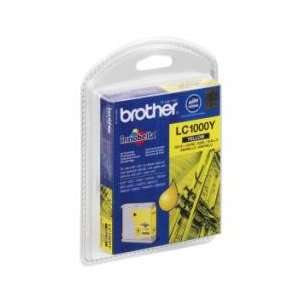 Brother LC1000Y Tintenpatrone Gelb Brother  Bürobedarf 