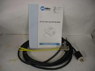 Miller HF 20 1WG High Frequency Arc Starter and Stabilizer 1000A New 
