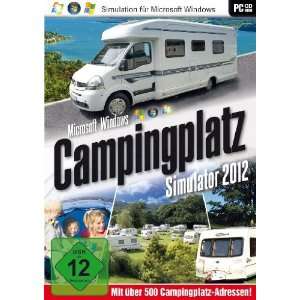 Campingplatz Simulator 2012  Games