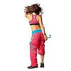 Authentic New in Package Zumba Shout Out Lollipop Cargo Pants S, M, L 