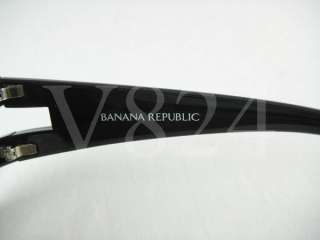 BANANA REPUBLIC Sunglass Black w Gray GISELLE D28  