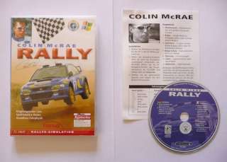 Colin McRae Rally Simulation PC Spiel guter Zustand in Hessen 