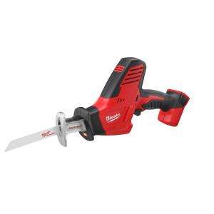 Milwaukee M18 Hackzall 1 Handed 18 Volt Reciprocating Saw 2625 20 at 