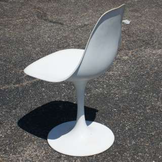 Knoll Eero Saarinen Style Tulip Side Dining Chairs  
