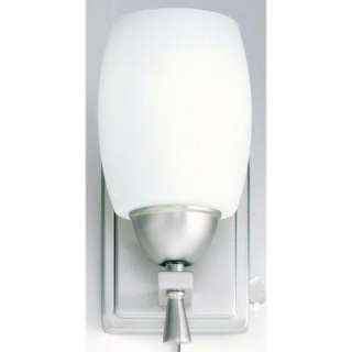 Lithonia Lighting Ferros Brushed Nickel Wall Sconce 11531 BN M6 at The 