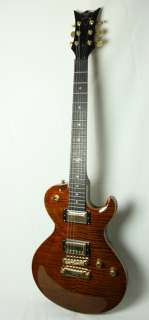 Dean B. Zelinsky E Gitarre Bolero FM Tigers eye TRAUM  