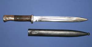 WWII WW2 German K 98 Mauser Knife Bayonet  