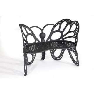 FlowerHouse Butterfly Patio Bench FHBFB06  