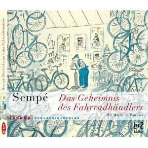 Das Geheimnis des Fahrradhändlers. CD  Jean Jacques Sempé 