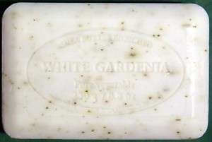 Pre de Provence French Soap WHITE GARDENIA 250g Bar XL 612082764017 