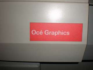 OCE Graphics G1825 C+ Plotter DIN A0 stiftplotter  