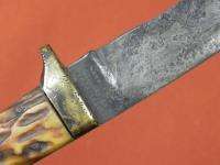 19 C England Sheffield Manhattan Fighting Hunting Knife  