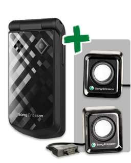 Sony Ericsson Z555i Handy simlockfrei + MPS 70 Boxenset 7311271030447 