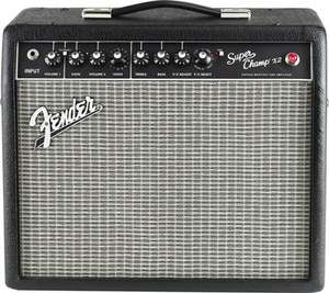   BOX* Fender Super Champ X2 Combo Electric Guitar Amplifier Amp  