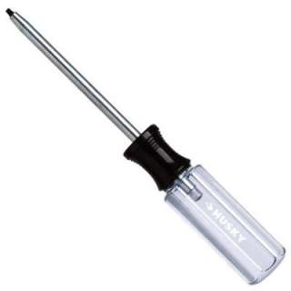 Husky 4 in. Robertson Screwdriver 74345 