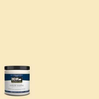 BEHR Premium Plus 8 oz. Rich Cream Interior/Exterior Paint Tester 