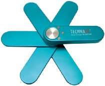    Technaxx Solar Bluestar mobile Ladestation (1000mAh) blau