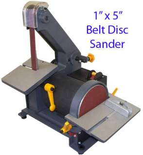 Disc Belt Sander Wood Metal Hobbyist 3600 RPM 1x 30 Belt 