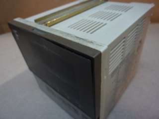 Omron Temperature Controller E5AX A F, 50/60 Hz #35710  