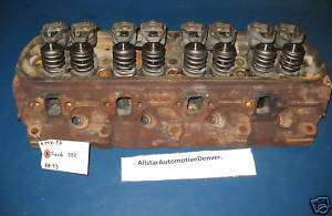 FORD 302/5.0 ENGINE CYLINDER HEAD 1988 93 REBUILDABLE #7201  