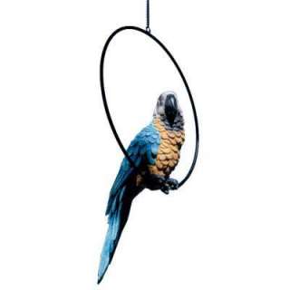 Design Toscano 17 1/2 Polly in Paradise Parrot NG32112 at The Home 
