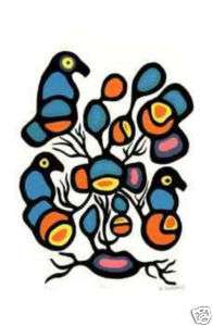 Sacred Loons by Richard Bedwash,Ojibwe Nation  
