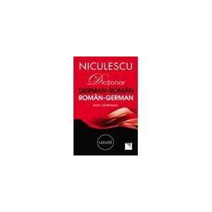 Dictionar german roman/roman german uzual  unbekannt 