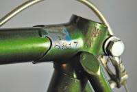 Vintage 1972 Raleigh Record road racing bike bicycle green 59 Huret 