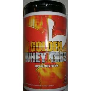 Golden Whey Tabs, 1000 Protein Eiweiss Tabletten a 700mg US Product 