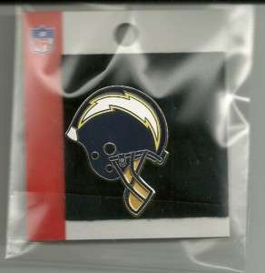 San Diego Chargers Helmet Lapel Pin New NFL  