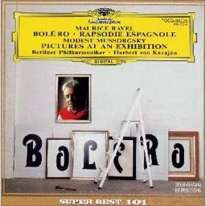 Maurice Ravel Bolero Rapsodie Herbert Von Karajan  Musik