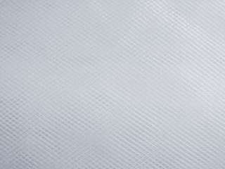 Q22 White Stiff Mesh/Net Fabric Wedding Decor by Yard  