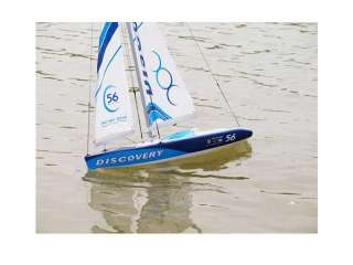   DISCOVERY RTR 2.4GHZ RTR RACING SAILBOAT 9901 THIS ONE IS GREEN  
